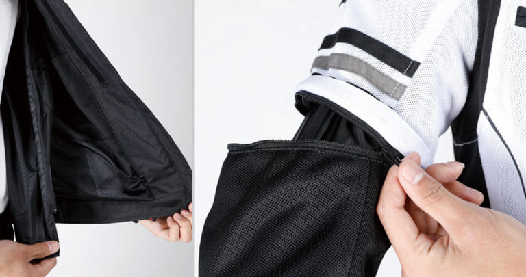 フラッグシップ タクティカルメッシュジャケット FJ-S203|’20春夏最新ライディングウェア:フラッグシップ【定番ジャケットスタイルの決定版】