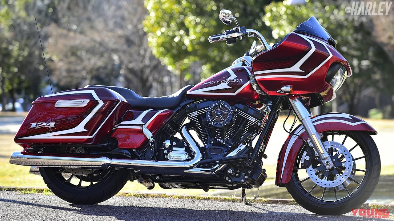 |S&S T124エンジンを合法車検対応に。ボルトオンキット搭載ハーレーバガーカスタム