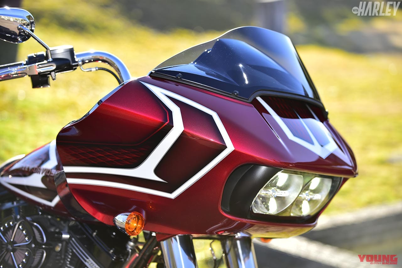 フェアリング|S&S T124エンジンを合法車検対応に。ボルトオンキット搭載ハーレーバガーカスタム