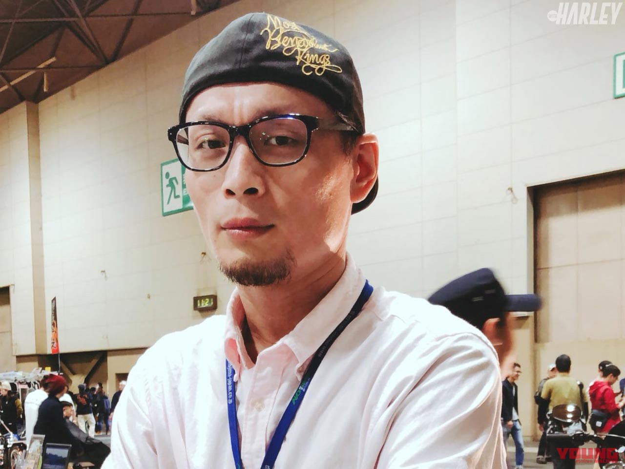 |S&S T124エンジンを合法車検対応に。ボルトオンキット搭載ハーレーバガーカスタム