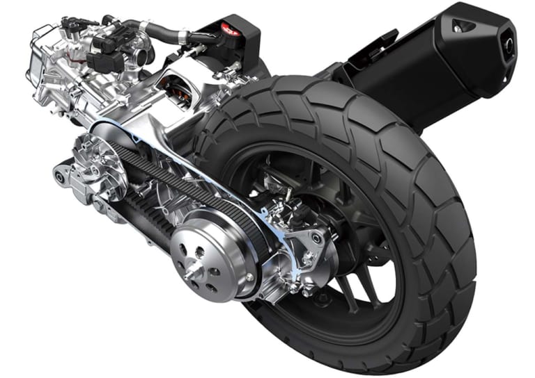 ホンダ ADV150|岡崎静夏の’20ホンダADV150試乗インプレ【これぞスクーターの新基準】前編