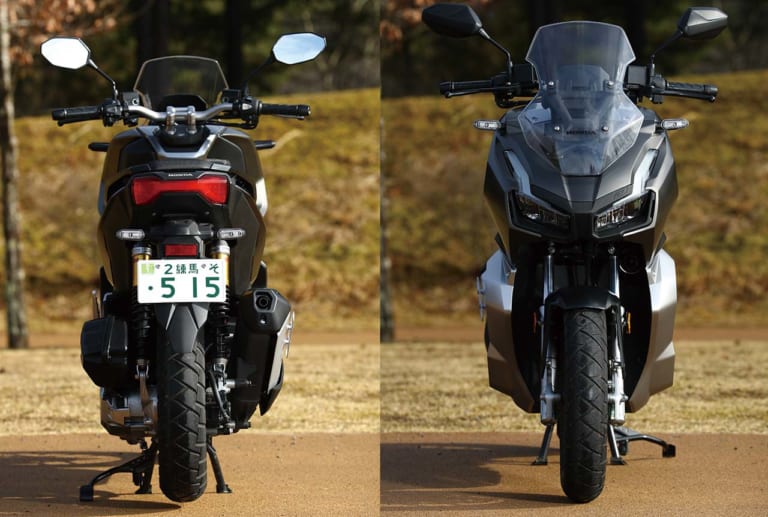 ホンダ ADV150|岡崎静夏の’20ホンダADV150試乗インプレ【これぞスクーターの新基準】前編