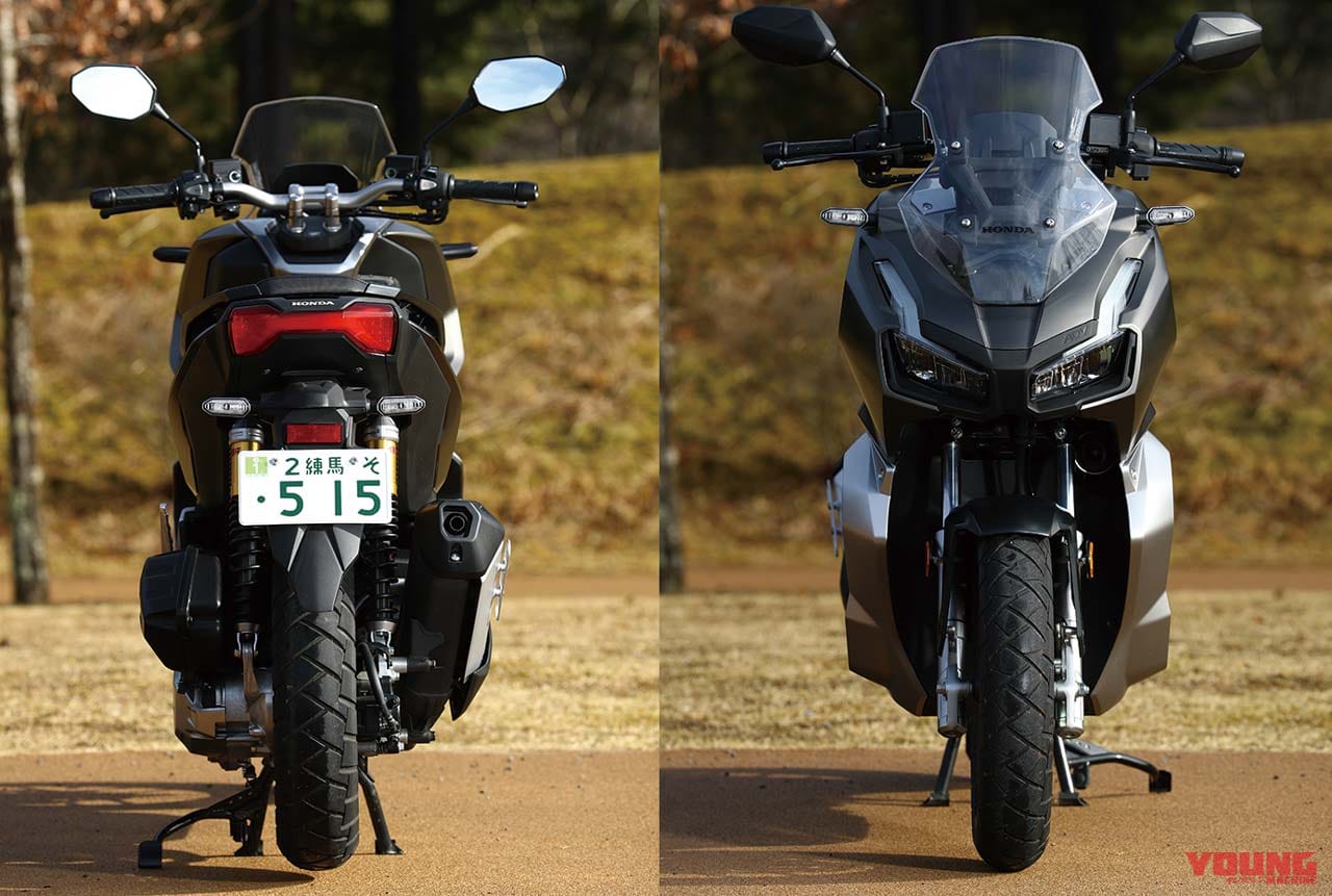 ホンダ ADV150|岡崎静夏の’20ホンダADV150試乗インプレ【これぞスクーターの新基準】前編