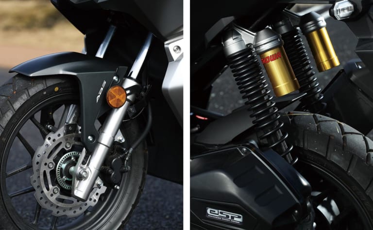 ホンダ ADV150|岡崎静夏の’20ホンダADV150試乗インプレ【これぞスクーターの新基準】前編