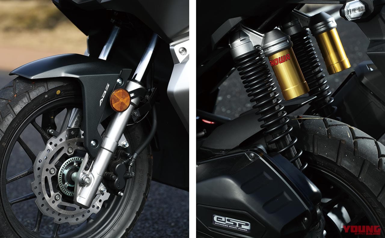 ホンダ ADV150|岡崎静夏の’20ホンダADV150試乗インプレ【これぞスクーターの新基準】前編