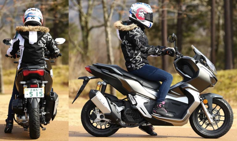 岡崎静夏の’20ホンダADV150試乗インプレ|岡崎静夏の’20ホンダADV150試乗インプレ【これぞスクーターの新基準】前編