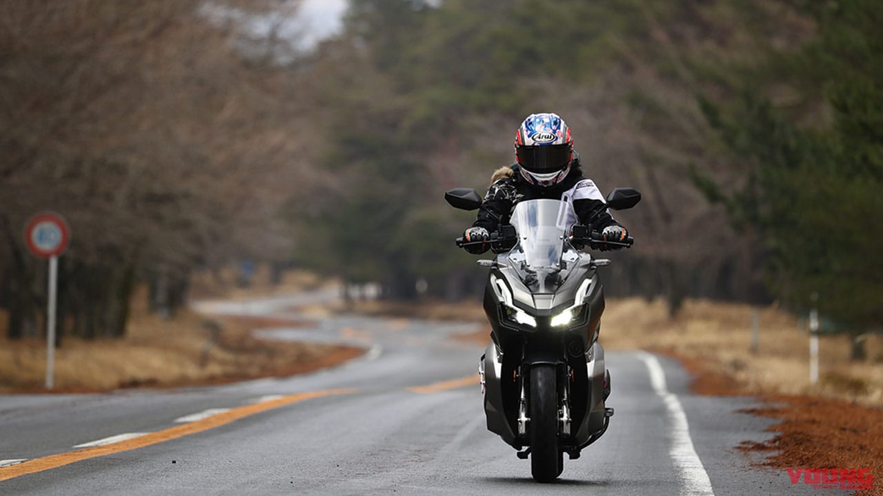 |岡崎静夏の’20ホンダADV150試乗インプレ【これぞスクーターの新基準】後編
