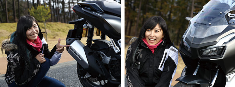ホンダ ADV150|岡崎静夏の’20ホンダADV150試乗インプレ【これぞスクーターの新基準】後編