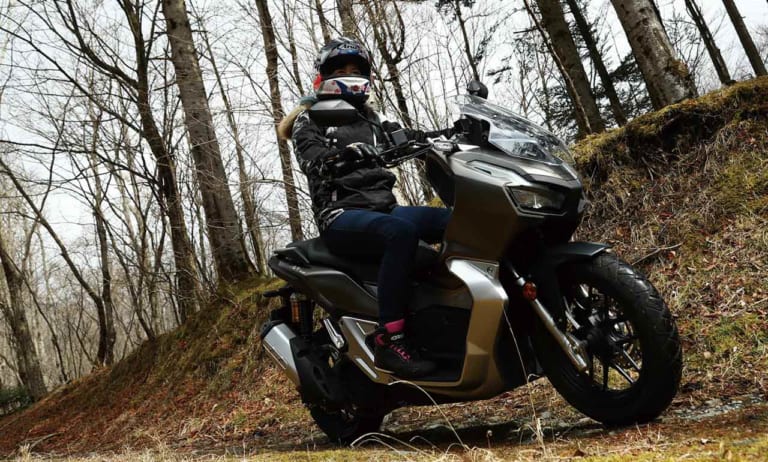 ホンダ ADV150|岡崎静夏の’20ホンダADV150試乗インプレ【これぞスクーターの新基準】後編