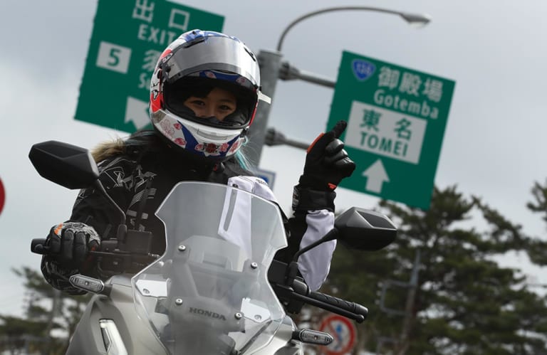 ホンダ ADV150|岡崎静夏の’20ホンダADV150試乗インプレ【これぞスクーターの新基準】後編