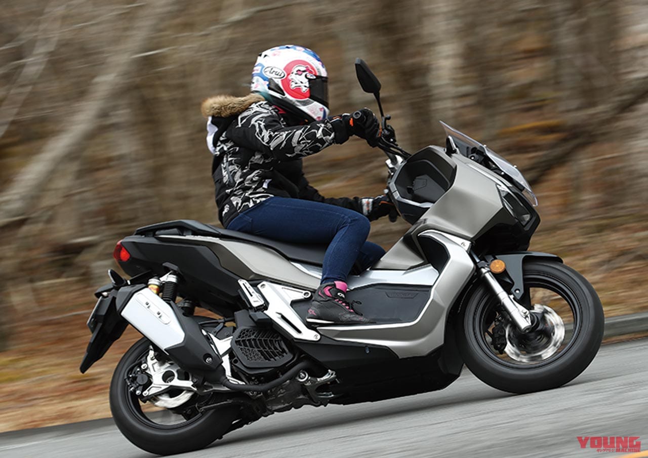 ホンダ ADV150|岡崎静夏の’20ホンダADV150試乗インプレ【これぞスクーターの新基準】後編