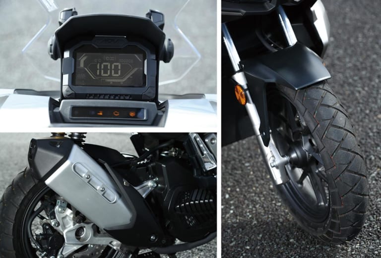 ホンダ ADV150|岡崎静夏の’20ホンダADV150試乗インプレ【これぞスクーターの新基準】後編