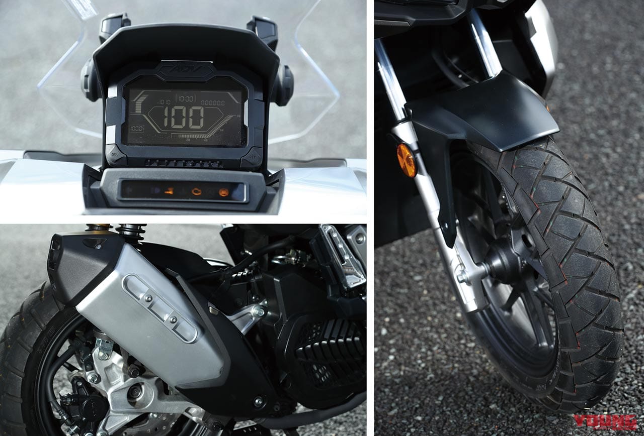 ホンダ ADV150|岡崎静夏の’20ホンダADV150試乗インプレ【これぞスクーターの新基準】後編