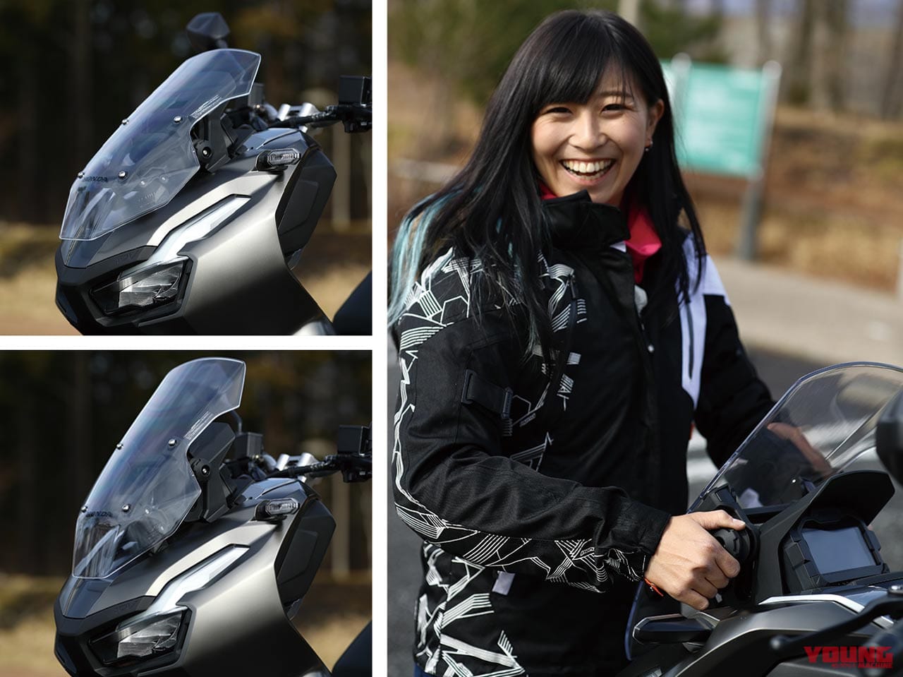ホンダ ADV150|岡崎静夏の’20ホンダADV150試乗インプレ【これぞスクーターの新基準】後編