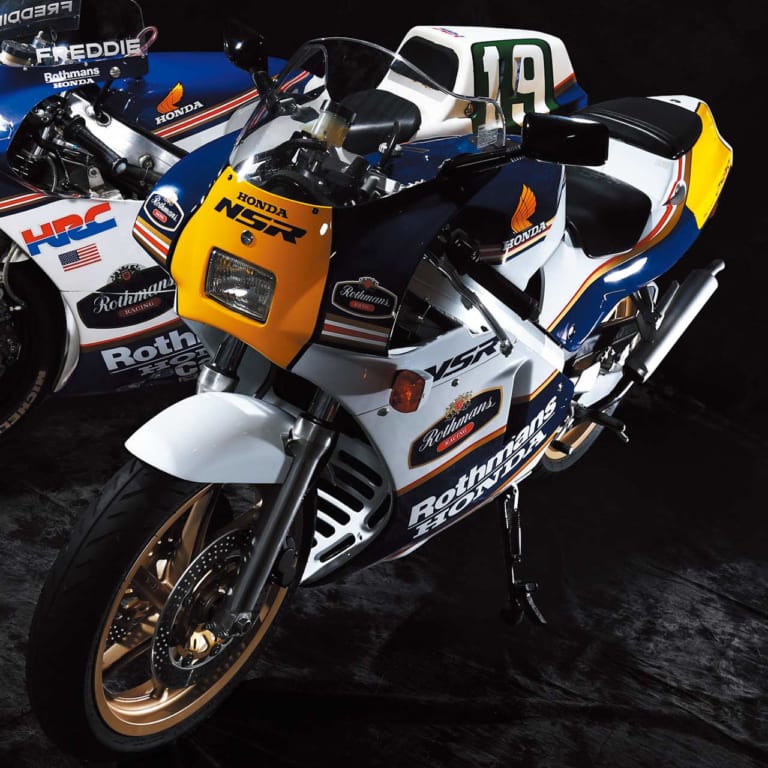 ’88 HONDA NSR250R/SP|時代を切り拓いた革新のエポックマシン:ホンダNSR250R/SP【不動”最強”の座】