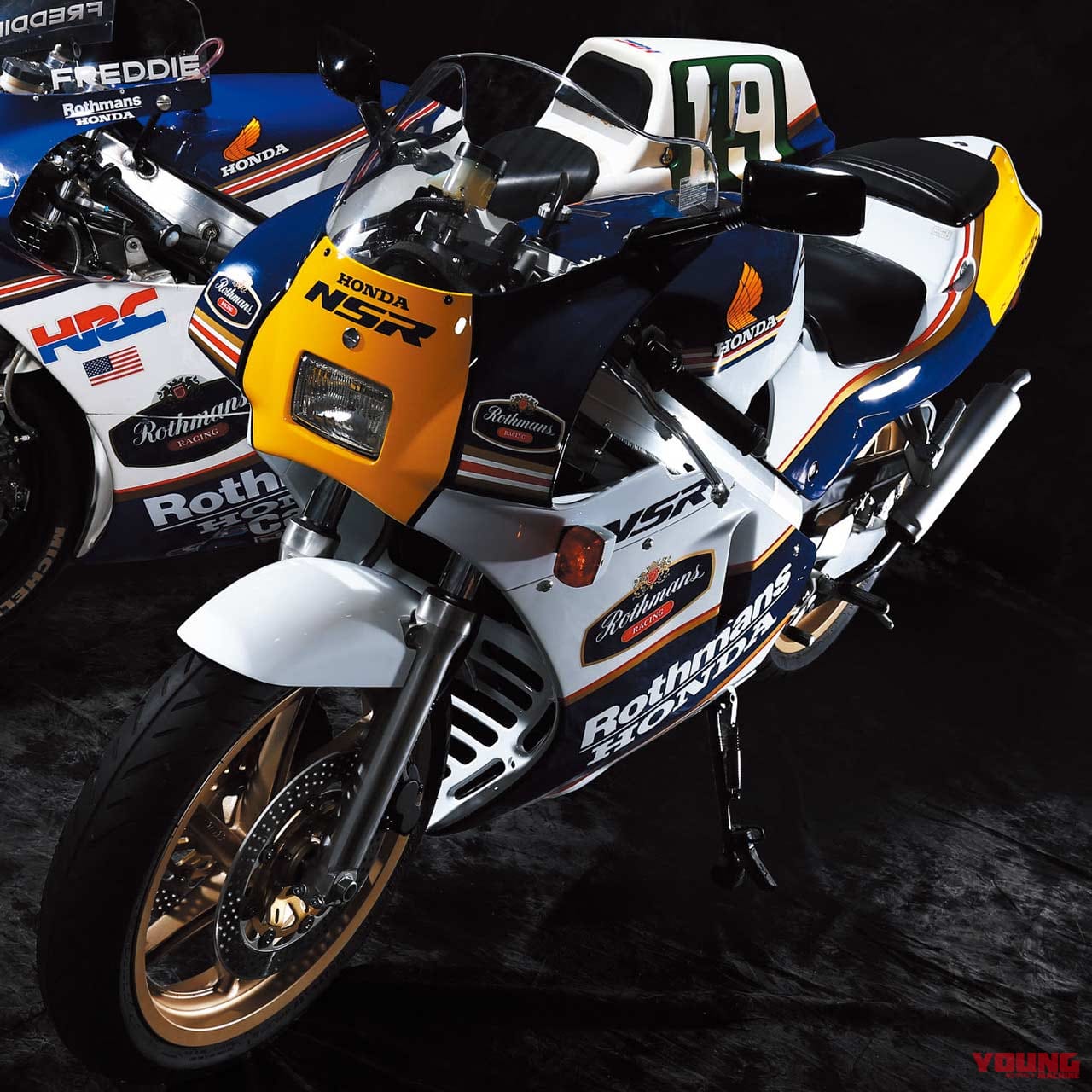 時代を切り拓いた革新のエポックマシン：ホンダNSR250R/SP【不動”最強