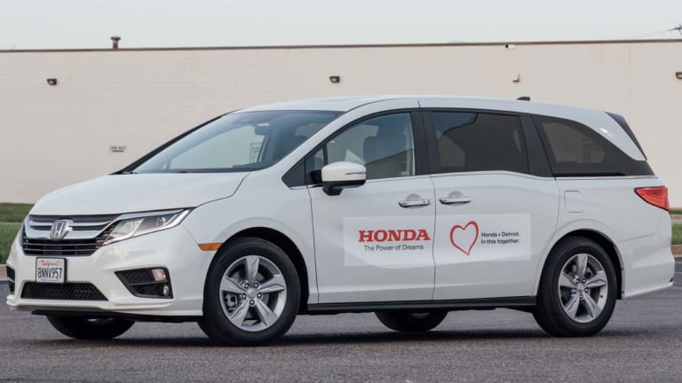 ホンダ 感染者の搬送車両・仕立て車|ホンダが日本に続きアメリカでも、新型コロナウイルス感染防止支援活動を実施