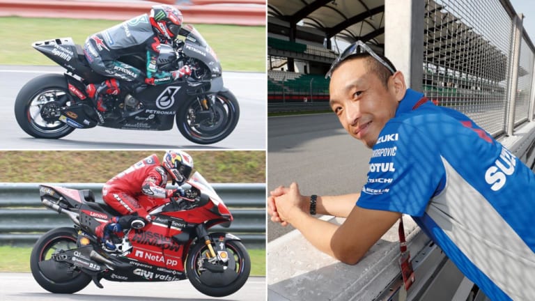 "10cmキープウイリー"実現はIMU信号を利用!?【'20モトGP公式テスト秘蔵ネタ】|“10cmキープウイリー”実現はIMU信号を利用!?【’20モトGP公式テスト秘蔵ネタ】