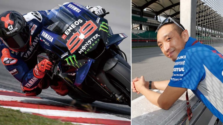 直4の申し子・ロレンソ、のびのび走る【'20モトGP公式テスト秘蔵ネタ】|直4の申し子・ロレンソ、のびのび走る【’20モトGP公式テスト秘蔵ネタ】