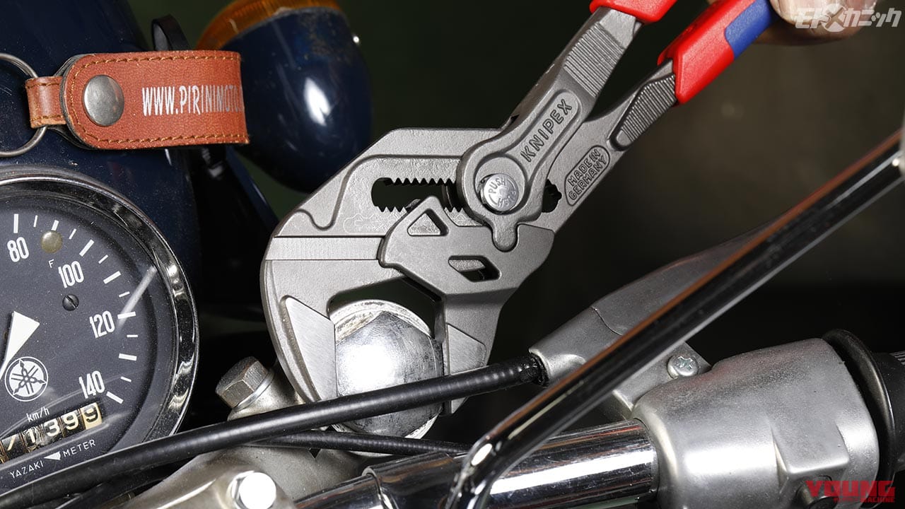 世界で信頼されるクニペックスは握り系工具のオーソリティ 質実剛健プライヤー Webヤングマシン 最新バイク情報 世界で信頼されるクニペックスは握り系工具のオーソリティ 質実剛健プライヤー Webヤングマシン 最新バイク情報