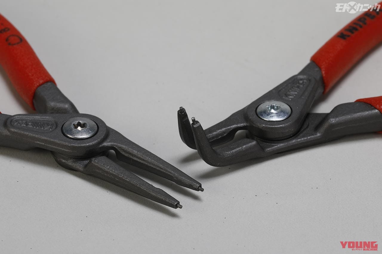 精密スナップリングプライヤー|クニペックス|世界で信頼されるクニペックスは握り系工具のオーソリティ【質実剛健プライヤー】