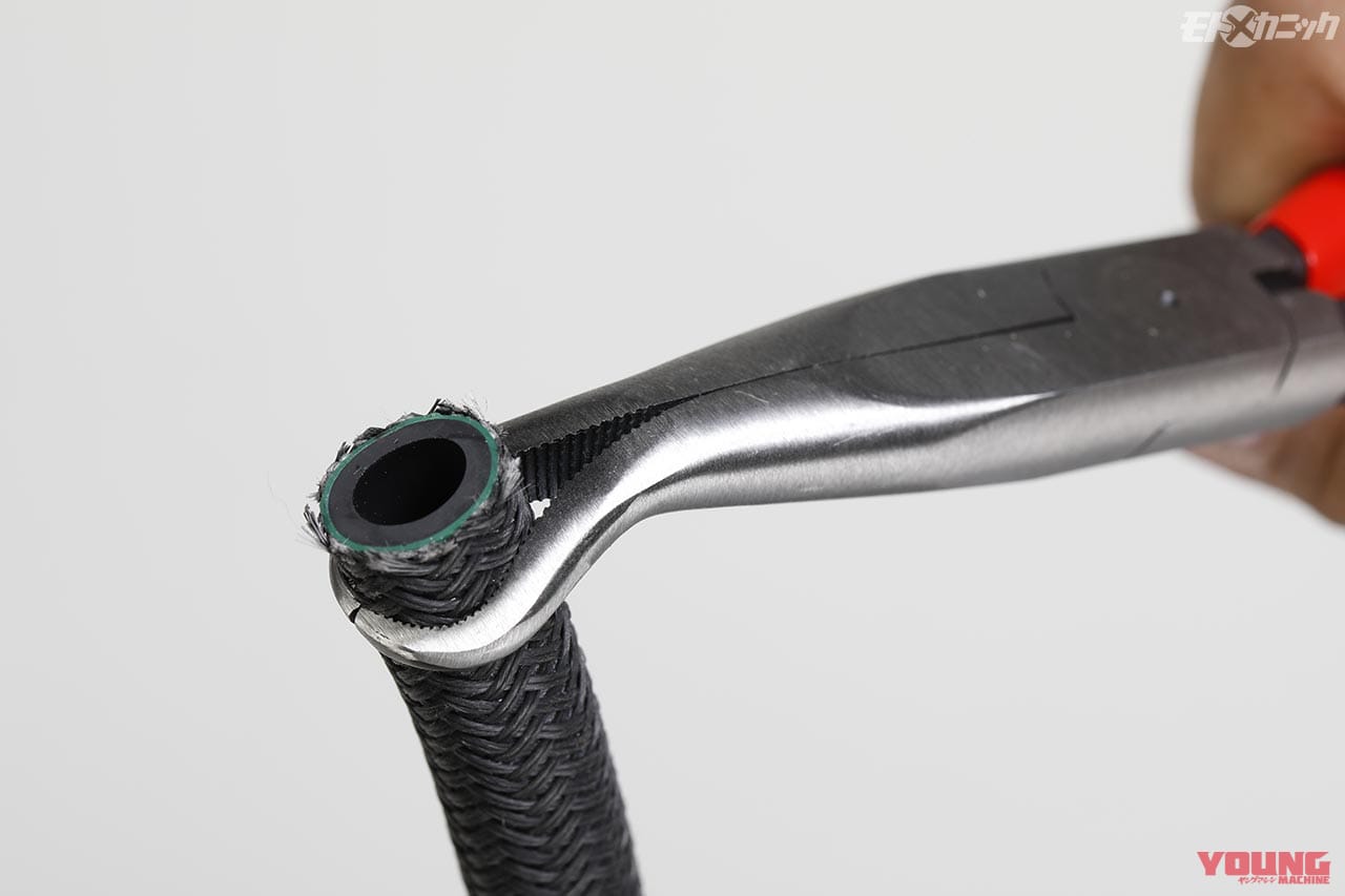 メカニック用プライヤー 38 91 200|クニペックス|世界で信頼されるクニペックスは握り系工具のオーソリティ【質実剛健プライヤー】