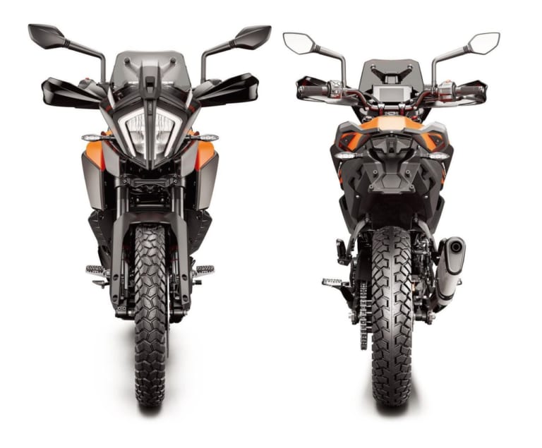 KTM 390アドベンチャー