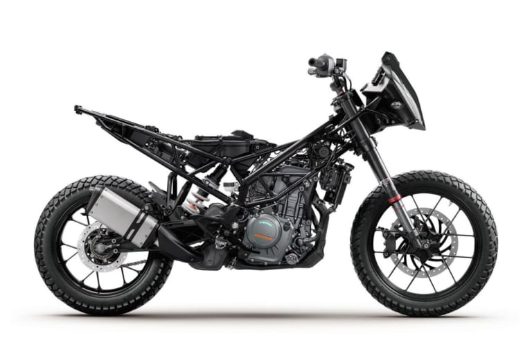 KTM 390アドベンチャー