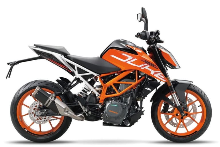 KTM 390デューク