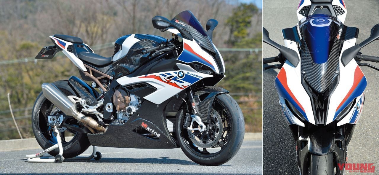 |’19 BMW S1000RRマジカルレーシングカスタム【カーボンボディパーツ装着】