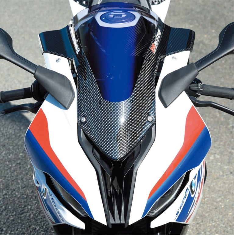 マジカルレーシングBMW S1000RRカスタム|’19 BMW S1000RRマジカルレーシングカスタム【カーボンボディパーツ装着】