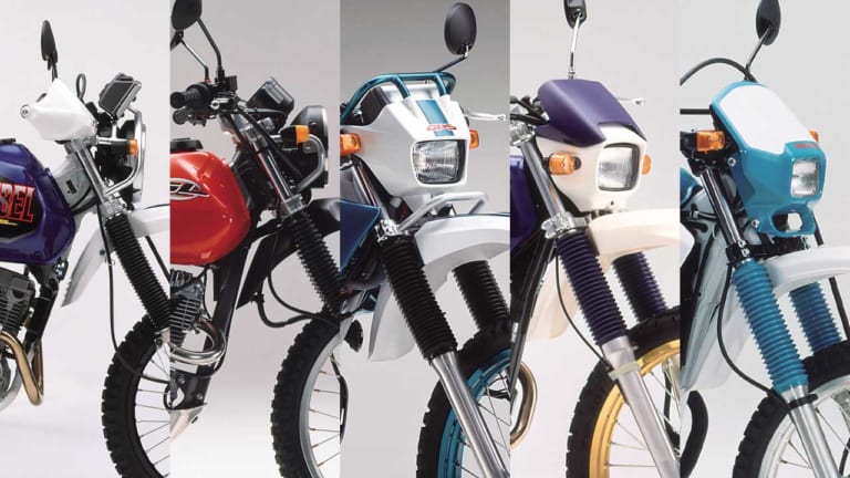 愛と青春のオフロードバイクを振り返る【セローのライバルマシン×厳選5台】 | WEBヤングマシン｜最新バイク情報