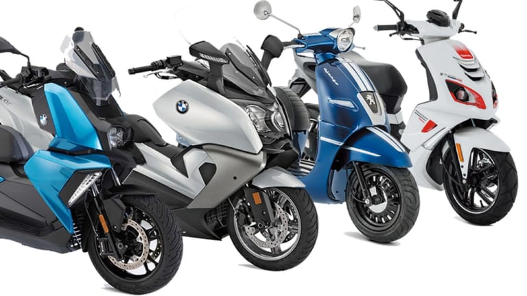 '20新車バイク総覧〈スクーター|外国車#1/3〉BMW&プジョー|’20新車バイク総覧〈スクーター|外国車#1/3〉BMW&プジョー