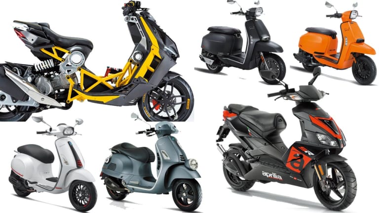 '20新車バイク総覧〈スクーター|外国車#2/3〉イタルジェット ベスパ ランブレッタ他|’20新車バイク総覧〈スクーター|外国車#2/3〉イタルジェット ベスパ ランブレッタ他