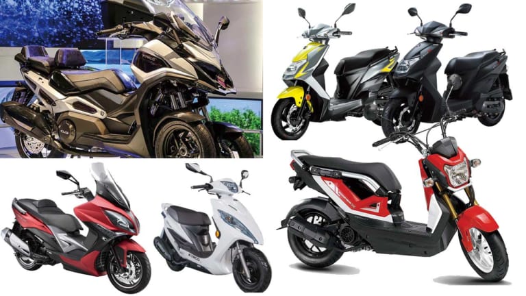 '20新車バイク総覧〈スクーター|外国車#3〉キムコ SYM ホンダ|’20新車バイク総覧〈スクーター|外国車#3/3〉キムコ SYM タイホンダ