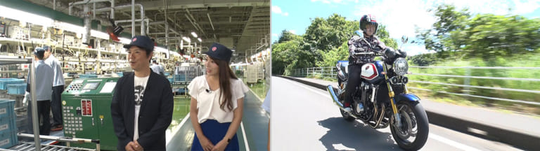 大人の時間 MOTORISE|BS11「大人の時間 MOTORISE」5月は中野真矢&女子会”biko”傑作選