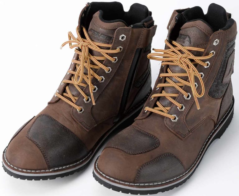 GIANNI FALCO 838 RANGER ツーリングブーツ|’20春夏 最新ライディングウェア:南海部品【街からキャンプまで夏を涼しく】