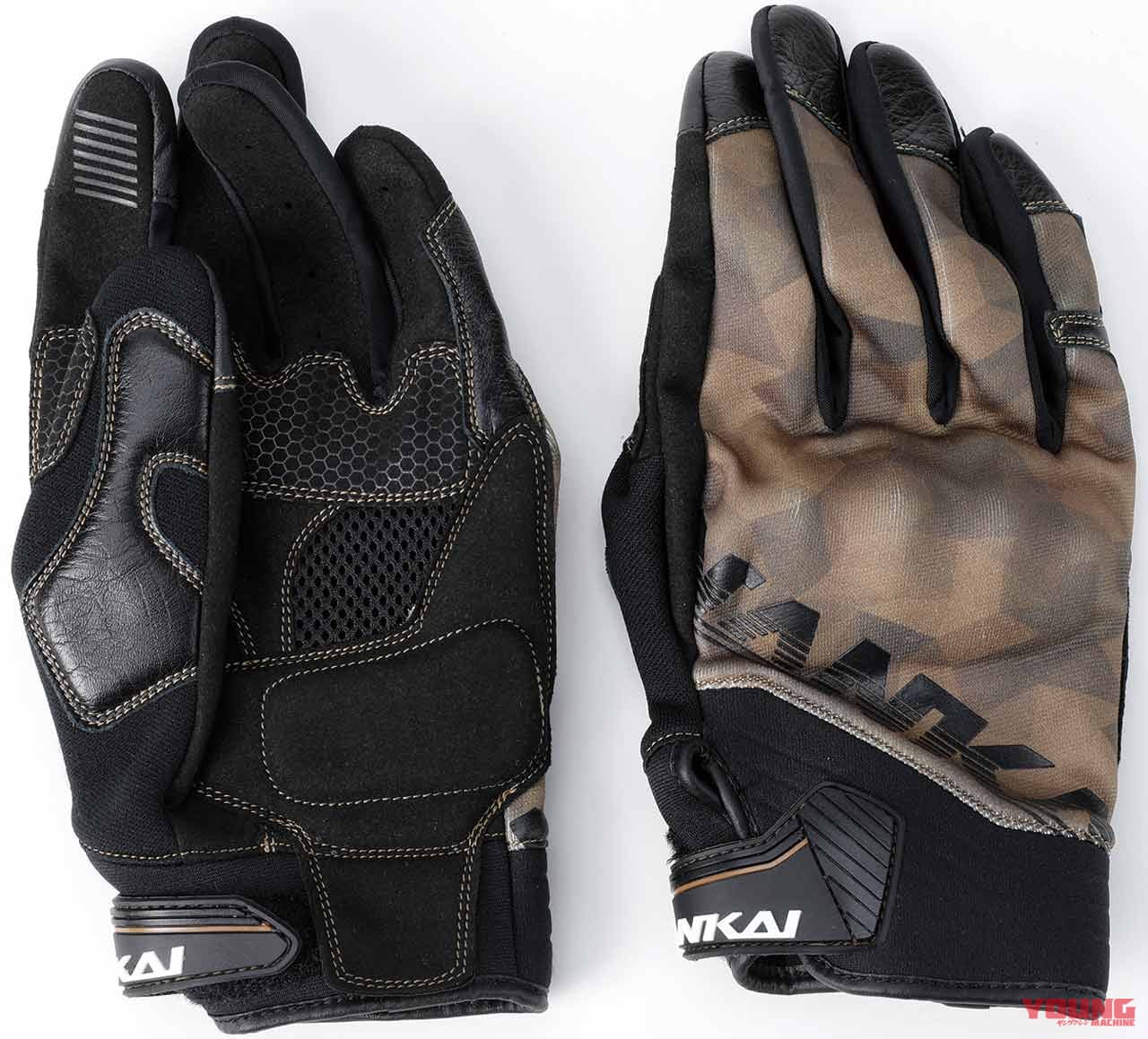 南海部品 CEエアライドグローブ SDG-7030|’20春夏 最新ライディングウェア:南海部品【街からキャンプまで夏を涼しく】