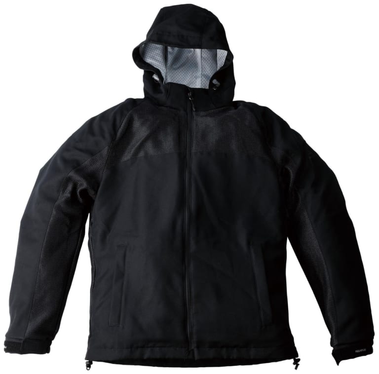 南海部品 エアフィールメッシュパーカージャケット SDW-4134|’20春夏 最新ライディングウェア:南海部品【街からキャンプまで夏を涼しく】