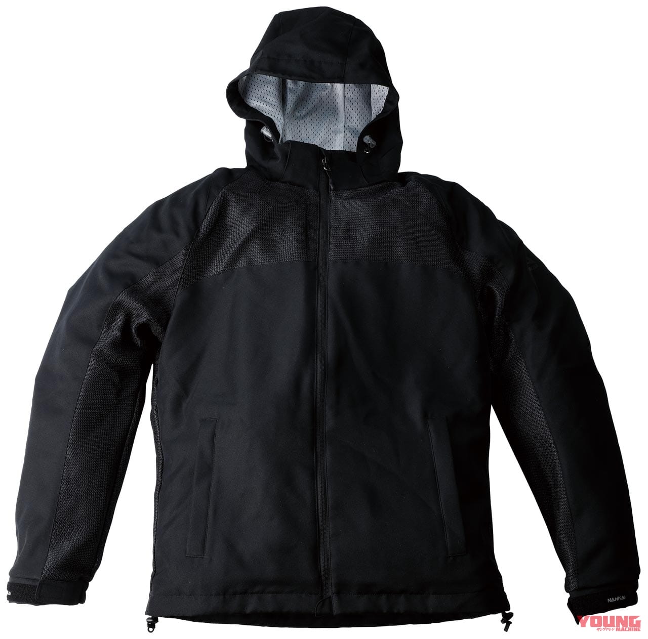 南海部品 エアフィールメッシュパーカージャケット SDW-4134|’20春夏 最新ライディングウェア:南海部品【街からキャンプまで夏を涼しく】