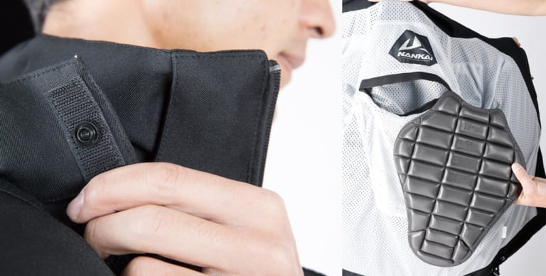 エアフィールメッシュパーカージャケット SDW-4134|’20春夏 最新ライディングウェア:南海部品【街からキャンプまで夏を涼しく】