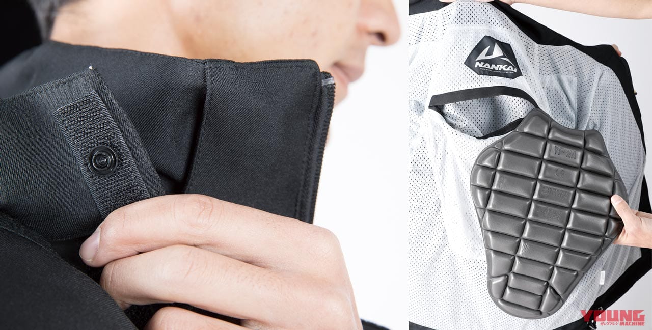 エアフィールメッシュパーカージャケット SDW-4134|’20春夏 最新ライディングウェア:南海部品【街からキャンプまで夏を涼しく】