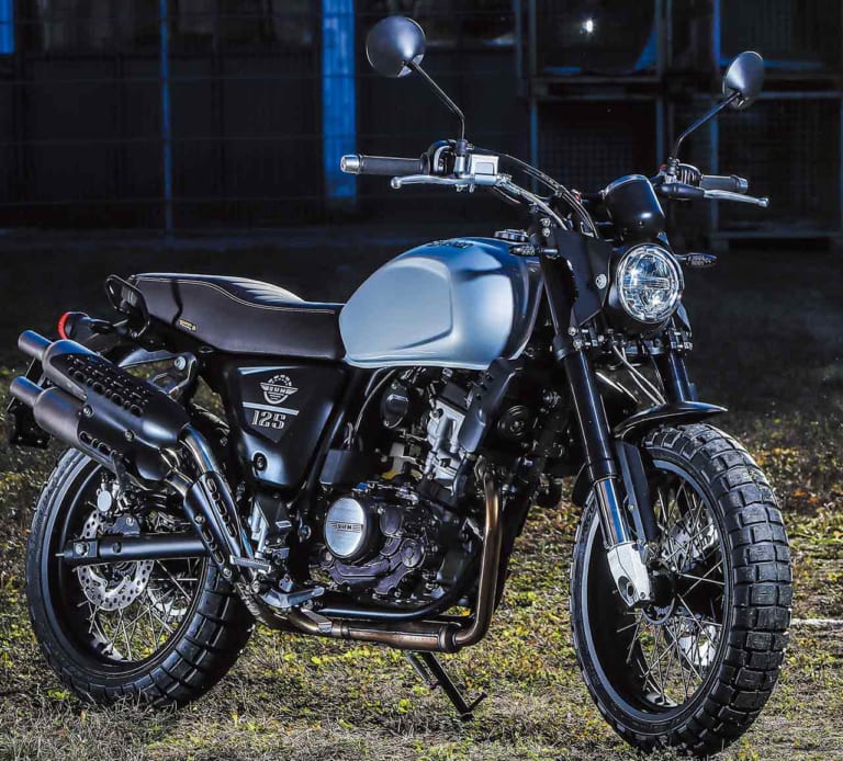 SWM アウトロウ125/エースオブスペード125|’20新車バイク総覧〈125cc原付二種|外国車〉KTM アプリリア SWM他