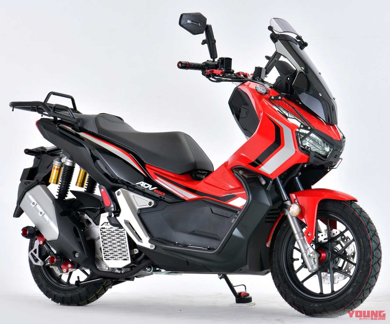 ホンダADV150 プロトカスタム|’20新作カスタムスタイル〈フロト〉×5モテル【ADV150 W800 etc.】