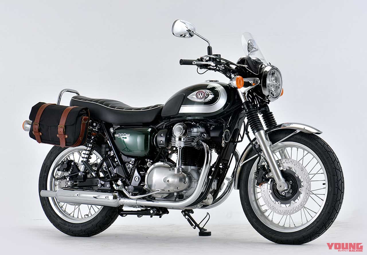 カワサキW800 プロトカスタム|’20新作カスタムスタイル〈フロト〉×5モテル【ADV150 W800 etc.】