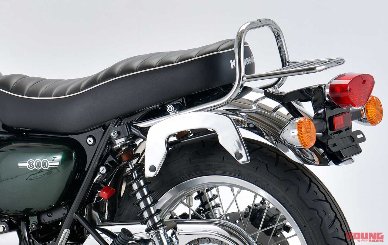 カワサキW800 プロトカスタム|’20新作カスタムスタイル〈フロト〉×5モテル【ADV150 W800 etc.】