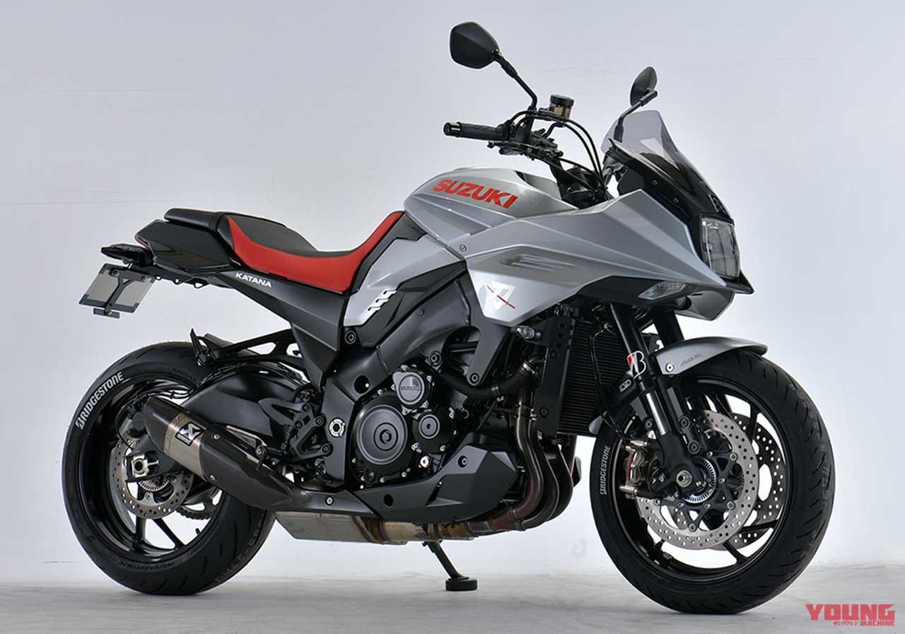 スズキKATANA プロトカスタム|’20新作カスタムスタイル〈フロト〉×5モテル【ADV150 W800 etc.】