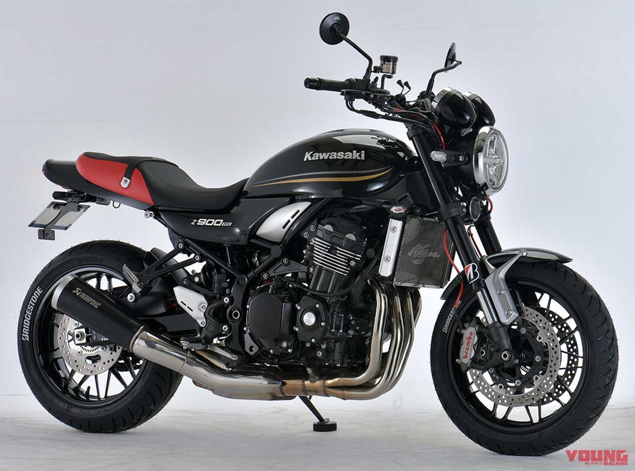 カワサキZ900RS プロトカスタム|’20新作カスタムスタイル〈フロト〉×5モテル【ADV150 W800 etc.】