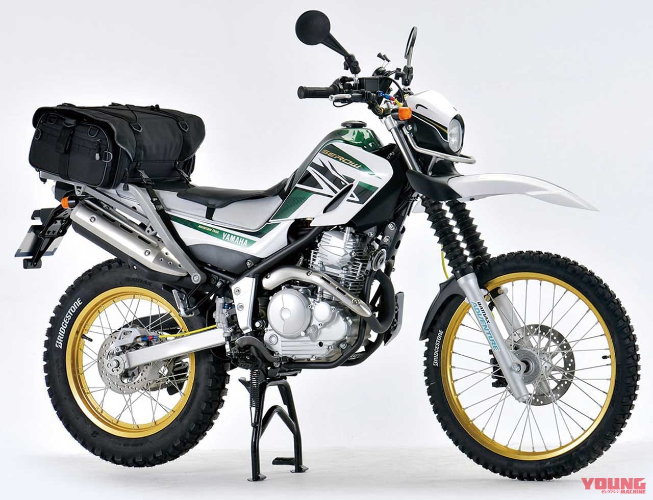 ヤマハ セロー250 プロトカスタム|’20新作カスタムスタイル〈フロト〉×5モテル【ADV150 W800 etc.】