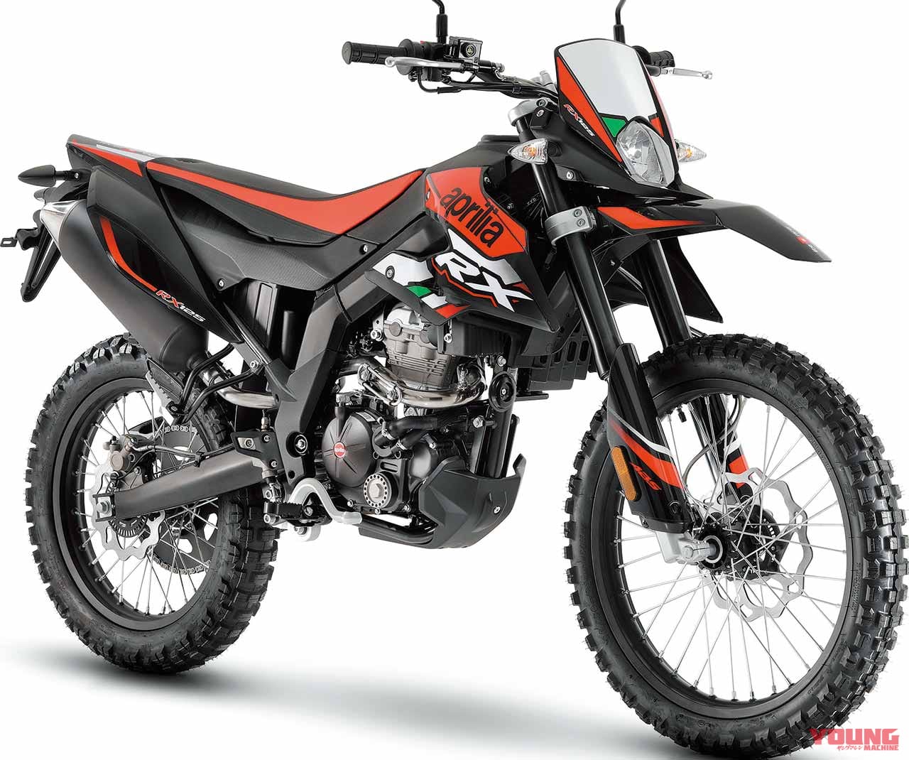 アプリリア RX125/SX125|’20新車バイク総覧〈125cc原付二種|外国車〉KTM アプリリア SWM他